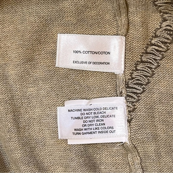 Cutter & Buck Long Sleeve V-Neck Pullover Sweater‎ Sz XL EUC - Picture 6 of 7